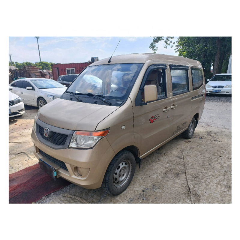 Best Selling Used Electric Car Van Wuling Hongguang 4x4 Vans Passenger Van for Sale